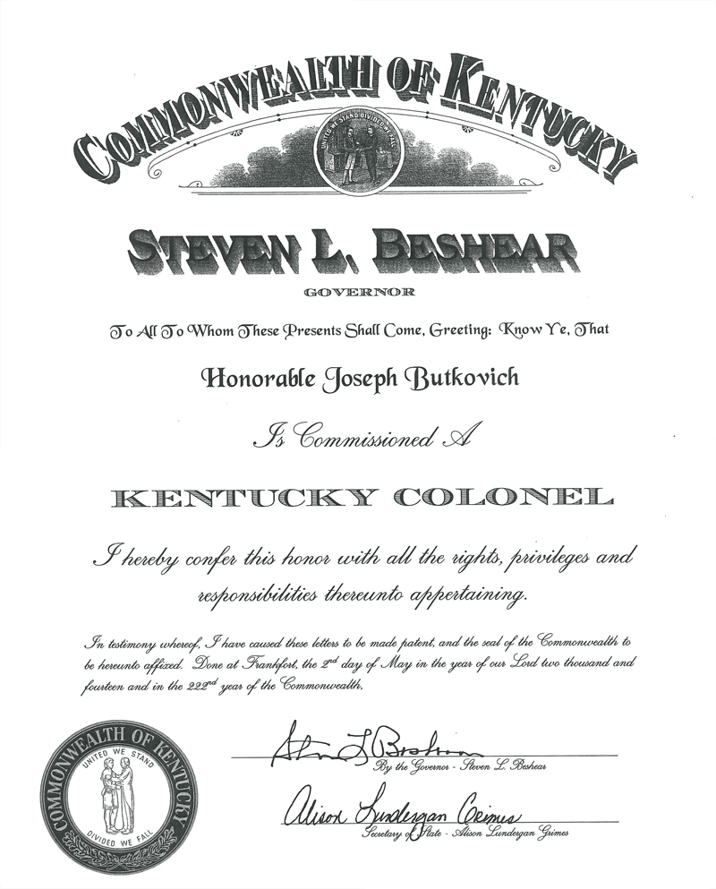 Joe_Butkovich_KY_award