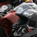 motorcycle helmet