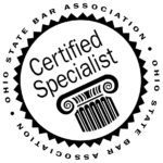 Certified Specialist badge for the Ohio State Bar Association