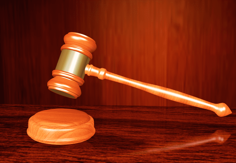 courtroom gavel
