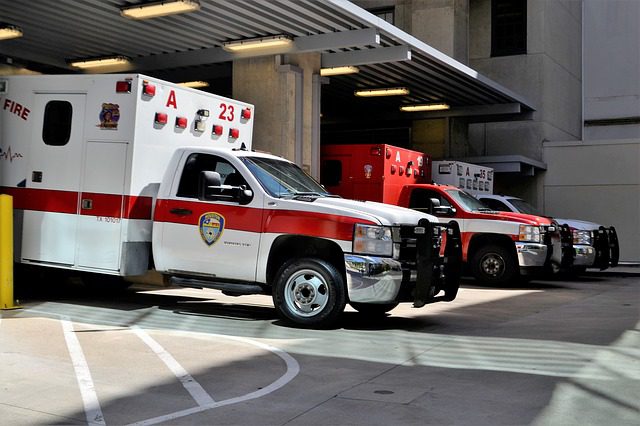 Public Safety Officer Ambulance