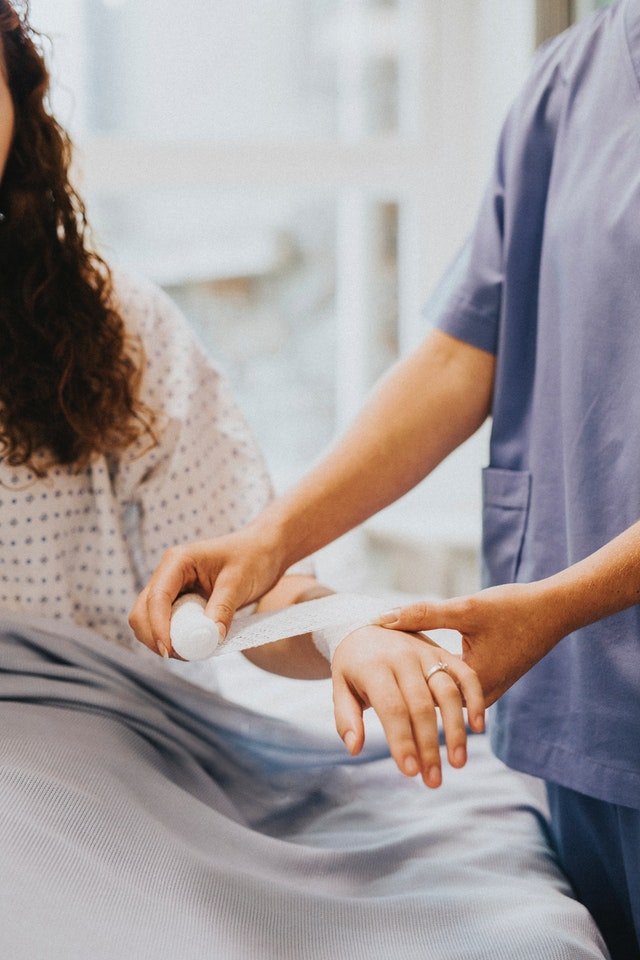 injury to hand or wrist