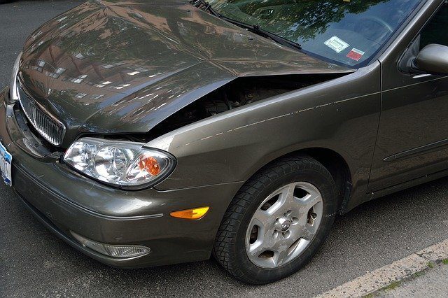 car after accident