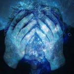 person with a headache